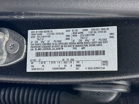 Used 2020 Lincoln Corsair Reserve w/ Elements Package image 36