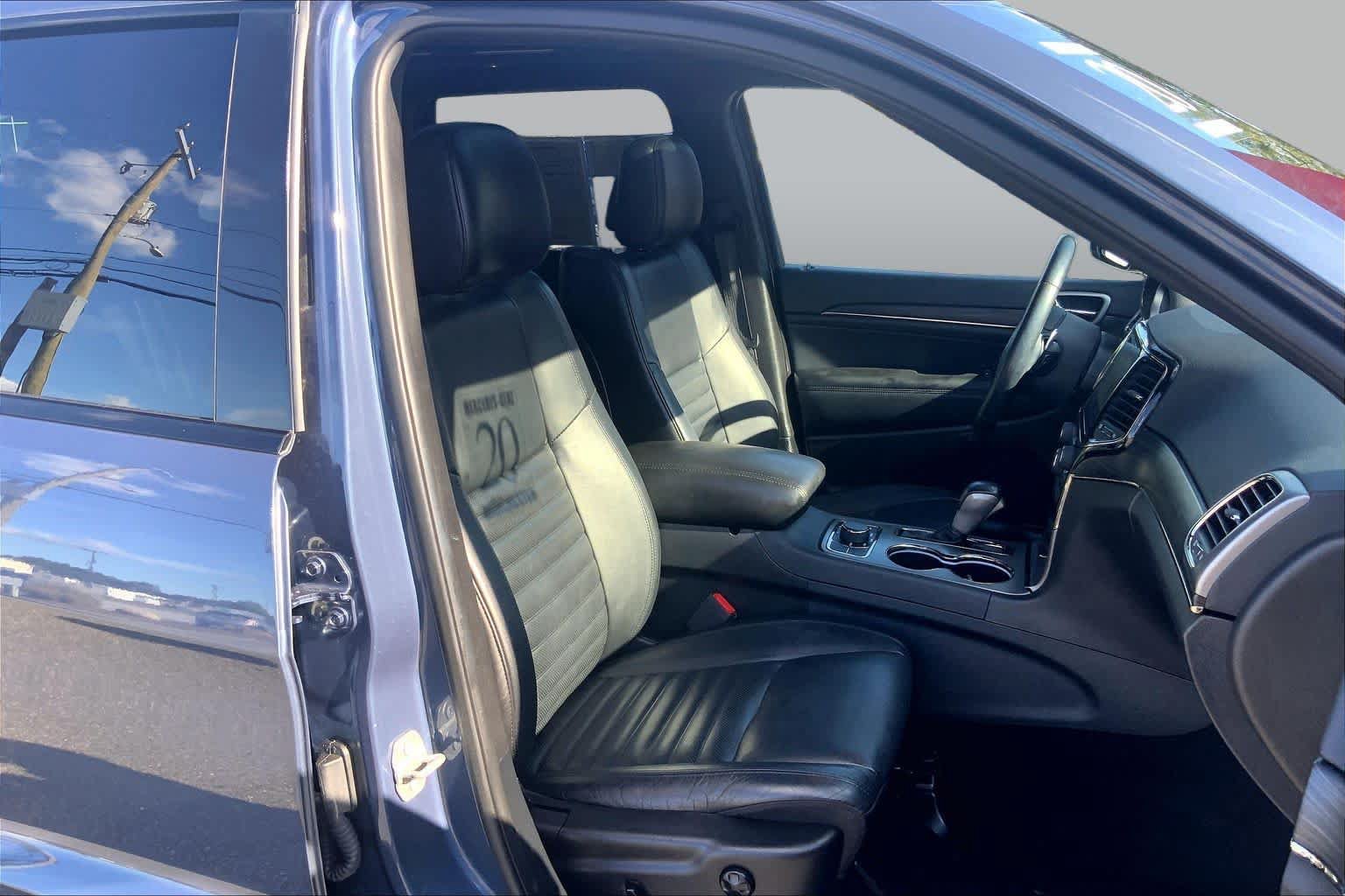 Used 2020 Jeep Grand Cherokee Limited X AWD/4WD image 8