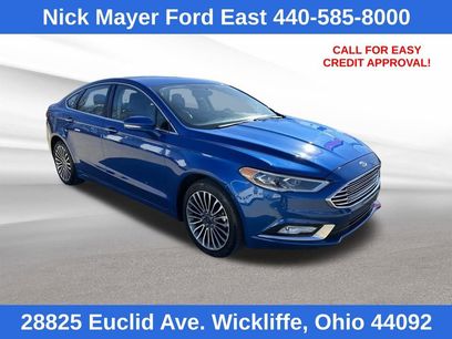 Used 2017 Ford Fusion SE w/ Fusion SE Technology Package