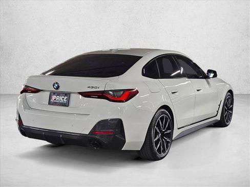 Used 2022 BMW 430i Gran Coupe w/ M Sport Package RWD image 5