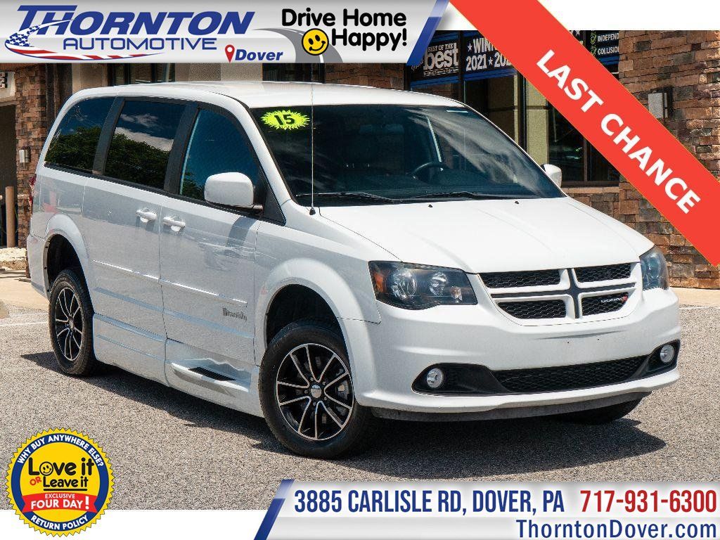 Used 2015 Dodge Grand Caravan R/T w/ Safety Sphere Group FWD image 1