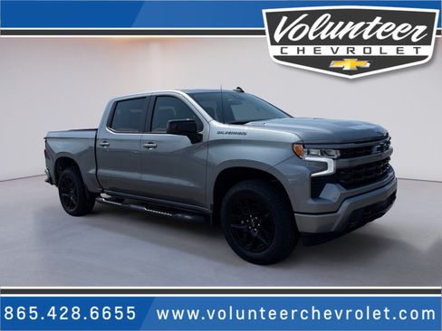 New 2026 Chevrolet Silverado 1500 RST w/ RST Select Package AWD/4WD image 1