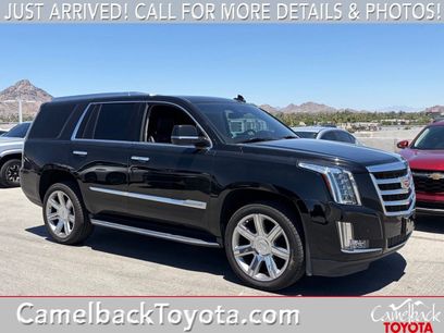 Used 2018 Cadillac Escalade Luxury