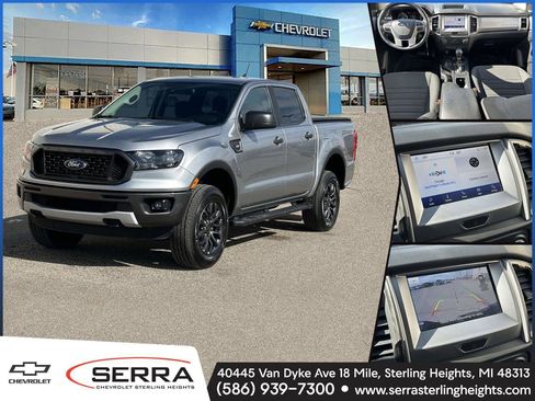 Used 2023 Ford Ranger XLT w/ Equipment Group 301A Mid image 1