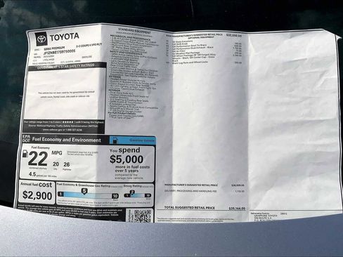 New 2025 Toyota GR86 Premium image 21