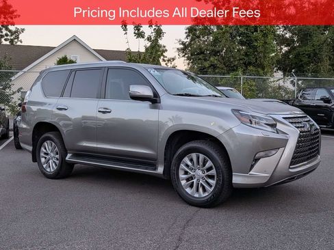 Used 2022 Lexus GX 460 Premium w/ Premium Plus Package AWD/4WD image 2