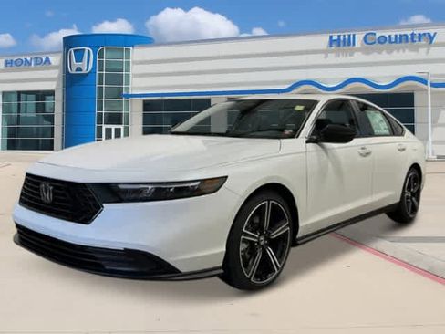 New 2025 Honda Accord Sport image 1