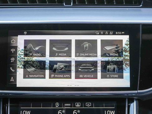 Used 2025 Audi A8 L 3.0T AWD/4WD image 19