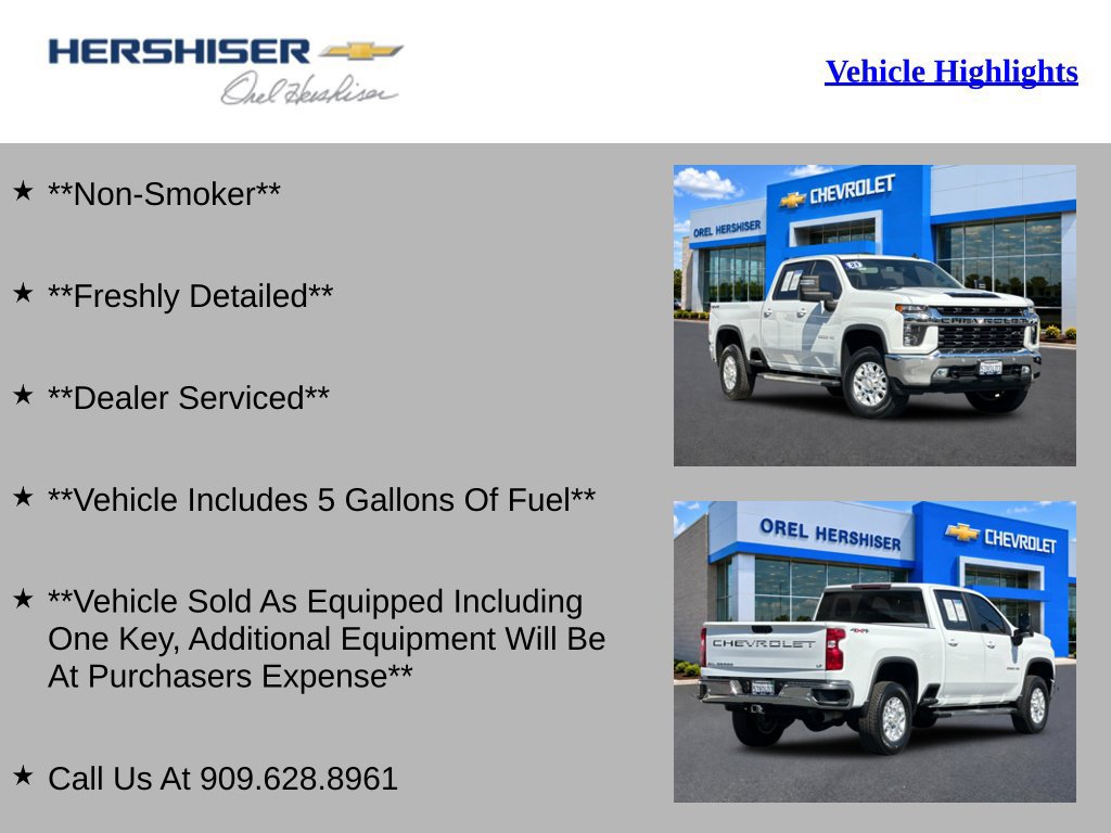 Used 2021 Chevrolet Silverado 2500 LT w/ All Star Edition AWD/4WD image 2