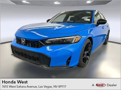 New 2026 Honda Civic Sport