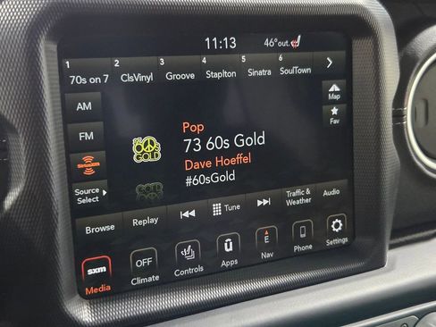 Certified 2020 Jeep Gladiator Overland image 4