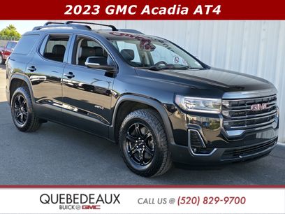 Used 2023 GMC Acadia AT4 w/ LPO, Adventure Package