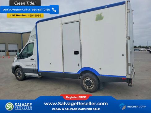 Used 2021 Ford Transit 350 w/ Upfitter Package image 3