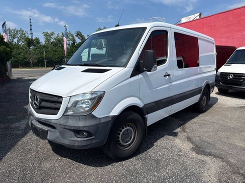Used 2016 Mercedes-Benz Sprinter 2500 w/ Driver Efficiency Package image 1