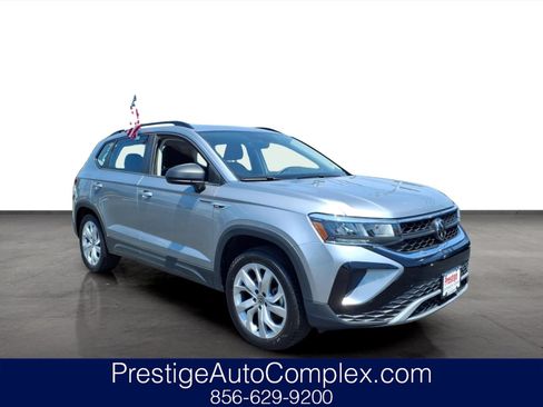 Certified 2023 Volkswagen Taos S w/ Driver Assistance Package AWD/4WD image 1