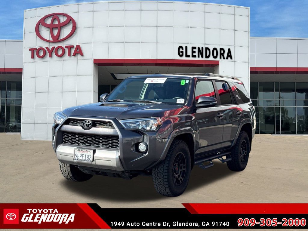 Certified 2019 Toyota 4Runner TRD Off-Road Premium AWD/4WD image 5