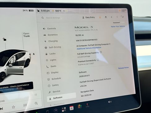 Used 2021 Tesla Model 3 Standard Range Plus RWD image 41