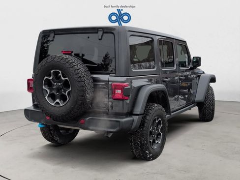 Used 2023 Jeep Wrangler Unlimited Rubicon 4xe image 6