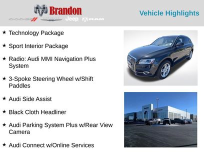 Used 2015 Audi Q5 3.0T Premium Plus w/ Technology Package