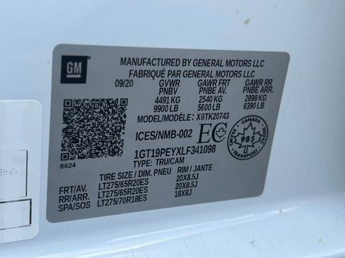 Used 2020 GMC Sierra 2500 AT4 w/ AT4 Premium Package image 74