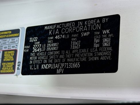 Used 2023 Kia Sportage LX image 39