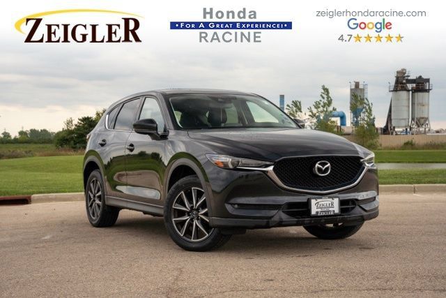 Used 2017 MAZDA CX-5 Grand Select AWD/4WD image 1