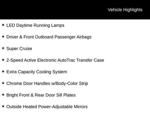 Used 2023 Chevrolet Suburban High Country w/ Advanced Technology Package image 7