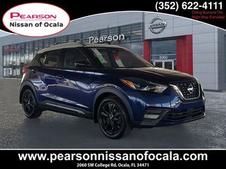 Certified 2020 Nissan Kicks SR w/ Exterior Package image 1