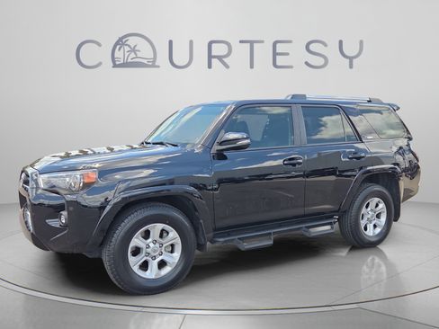 Certified 2022 Toyota 4Runner SR5 Premium w/ Moonroof Package RWD image 1