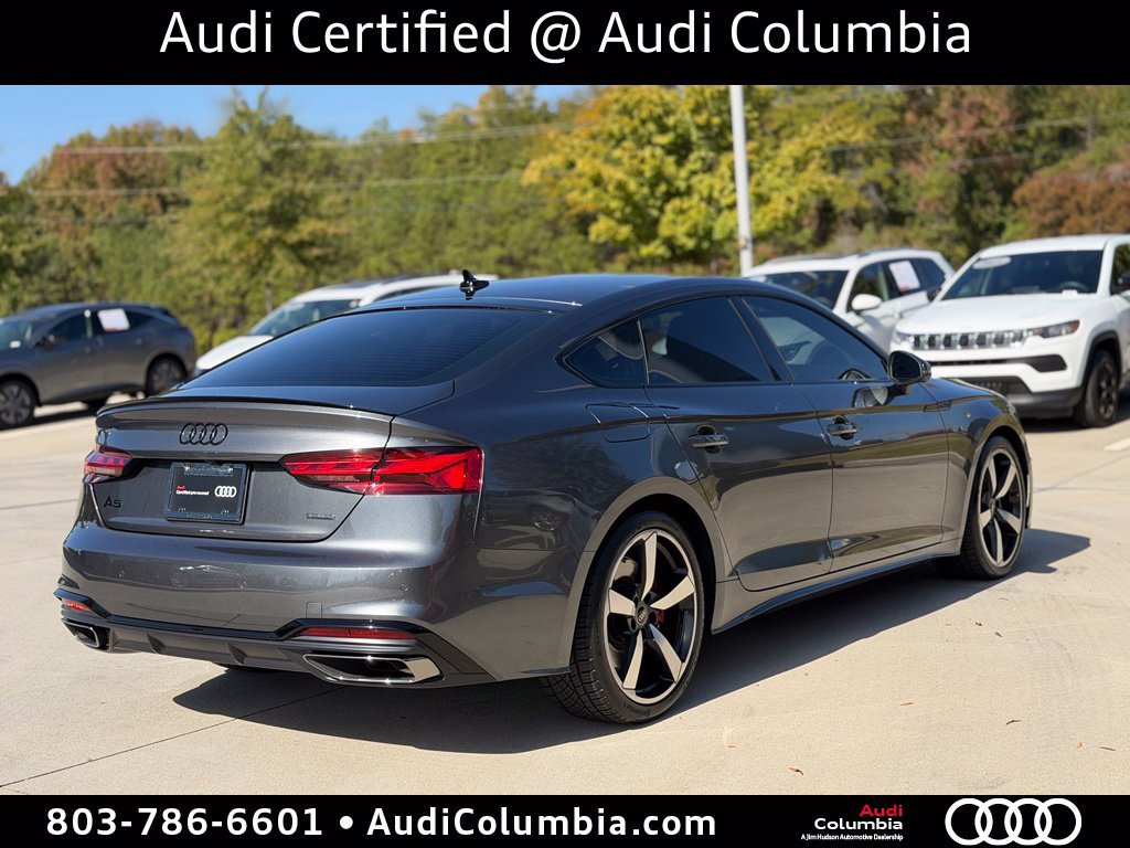 Certified 2023 Audi A5 2.0T Premium Plus w/ Premium Plus AWD/4WD image 8