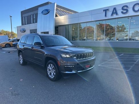 Used 2022 Jeep Grand Cherokee L Limited image 1