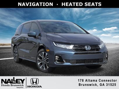New 2026 Honda Odyssey Elite