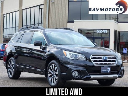 Used 2016 Subaru Outback 2.5i Limited AWD/4WD image 1
