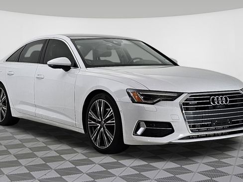 Used 2019 Audi A6 2.0T Premium Plus w/ Premium Plus Package image 1