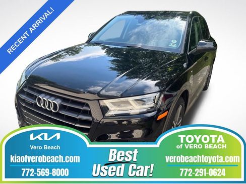 Used 2020 Audi Q5 e Premium Plus AWD/4WD image 1