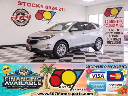 Used 2022 Chevrolet Equinox LT w/ Driver Convenience Package