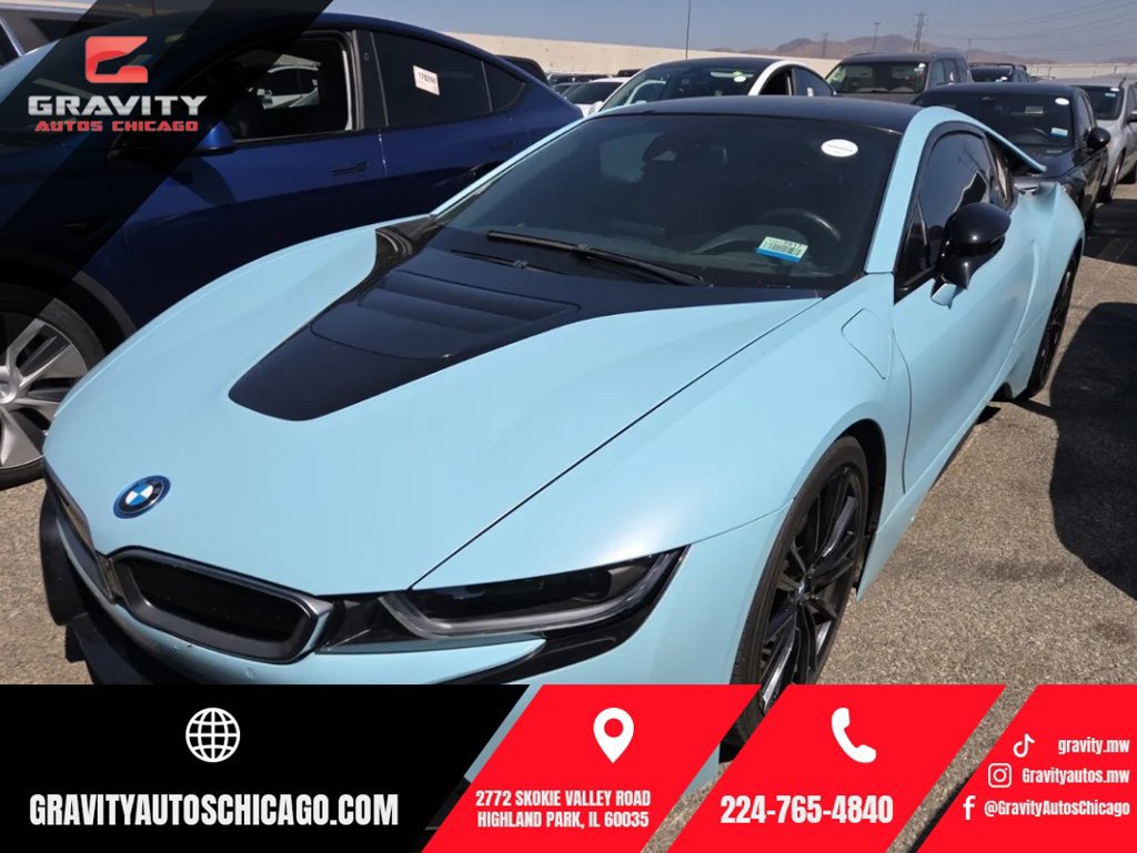 Used 2020 BMW i8 Coupe AWD/4WD image 1