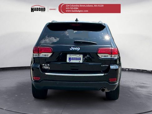 Used 2020 Jeep Grand Cherokee Limited AWD/4WD image 5