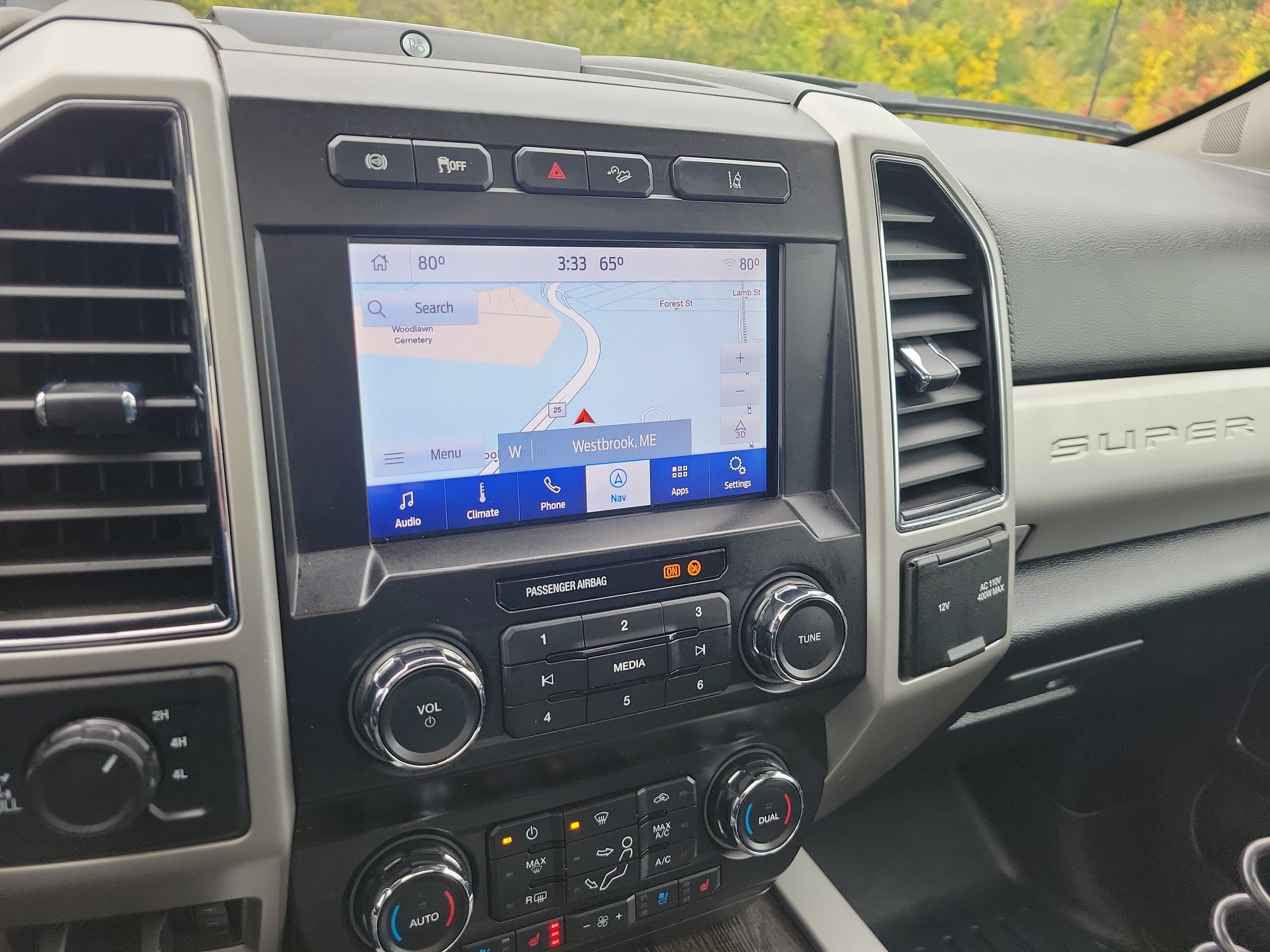 Used 2020 Ford F350 Lariat w/ Lariat Ultimate Package AWD/4WD image 27