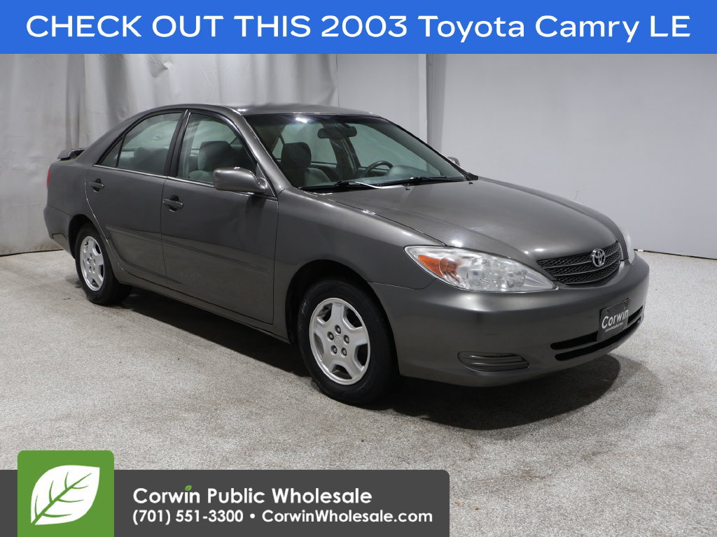 Used 2003 Toyota Camry LE FWD image 1