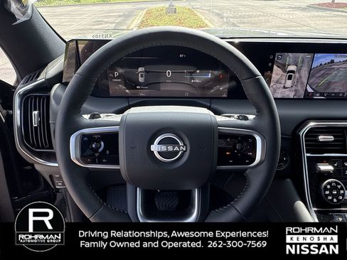 New 2025 Nissan Armada SL w/ Captain's Chari Seat Package image 12