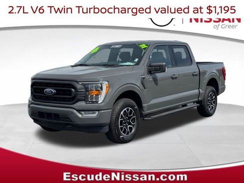 Used 2021 Ford F150 XLT w/ Equipment Group 302A High image 7