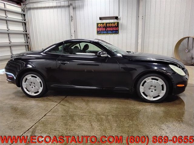 Used 2003 Lexus SC 430 Convertible RWD image 2