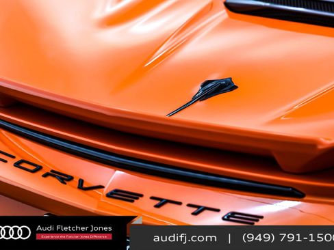 Used 2020 Chevrolet Corvette Stingray Preferred Conv w/ 2LT Preferred Equipment Group image 9