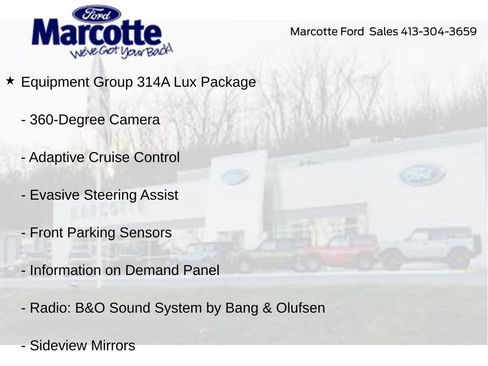 Certified 2025 Ford Bronco Outer Banks AWD/4WD image 6