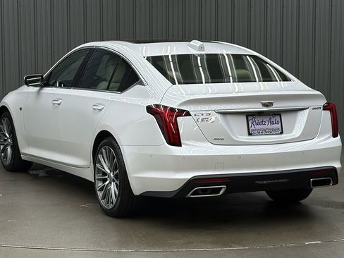 Used 2025 Cadillac CT5 Premium Luxury w/ Technology Package AWD/4WD image 3