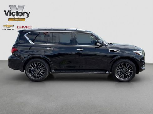 Used 2023 INFINITI QX80 Premium Select w/ Cargo Package RWD image 7