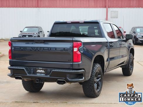 Used 2021 Chevrolet Silverado 1500 LT Trail Boss w/ LPO, Dark Essentials Package AWD/4WD image 6