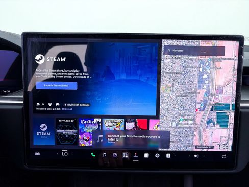 Used 2023 Tesla Model X Plaid AWD/4WD image 7