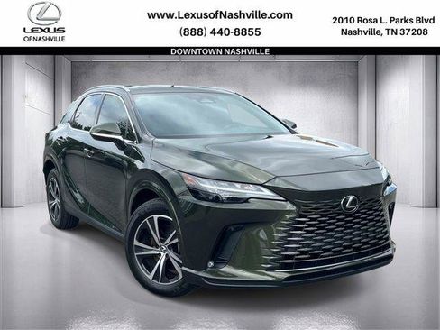Certified 2023 Lexus RX 350 Premium Plus w/ Cold Area Package AWD/4WD image 1